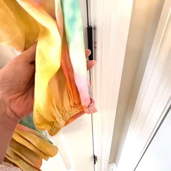 Rhode Ella Pastel Tye Dye Rope Dress XS Never Worn Fast - Picture 13 of 14